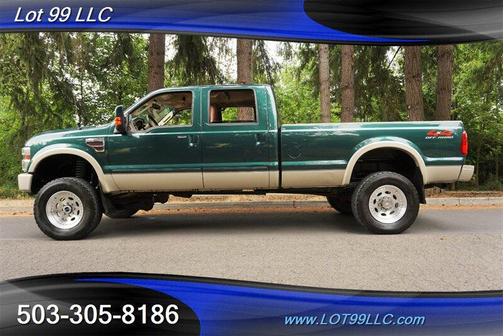 2008 Ford F-350 Lariat Super Duty
