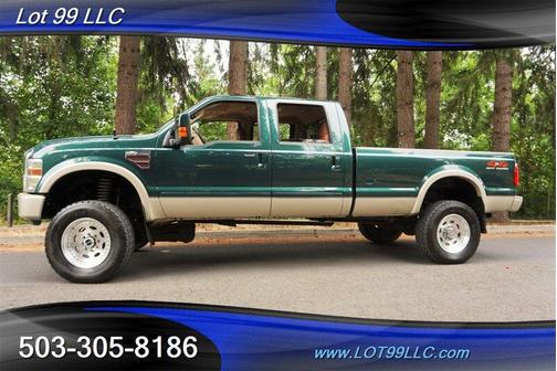 2008 Ford F-350 Lariat Super Duty