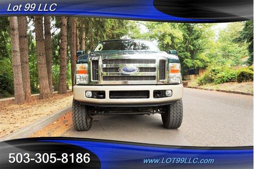 2008 Ford F-350 Lariat Super Duty