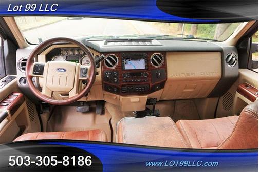 2008 Ford F-350 Lariat Super Duty