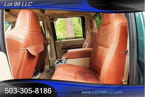 2008 Ford F-350 Lariat Super Duty