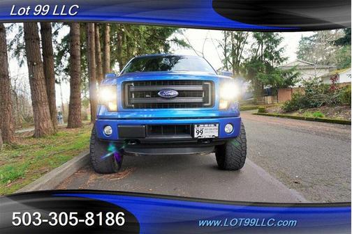 2014 Ford F-150 FX4