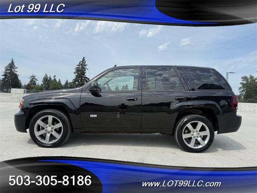 Black 2007 Chevrolet Trailblazer SS