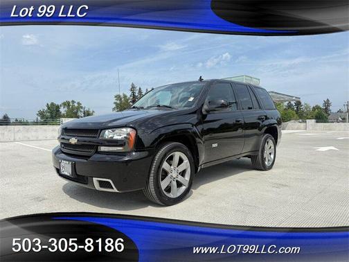 Black 2007 Chevrolet Trailblazer SS
