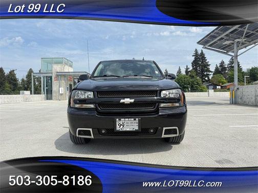 Black 2007 Chevrolet Trailblazer SS