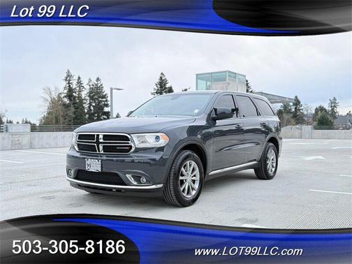 2018 Dodge Durango SXT