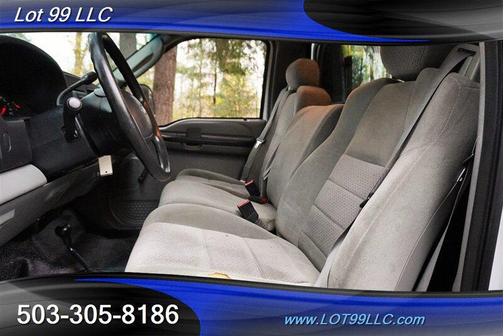 2005 Ford F-250 SINGLE CAB POWER STROKE CANOPY