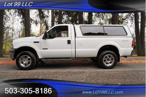 2005 Ford F-250 SINGLE CAB POWER STROKE CANOPY