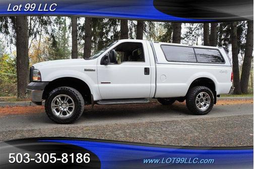 2005 Ford F-250 SINGLE CAB POWER STROKE CANOPY