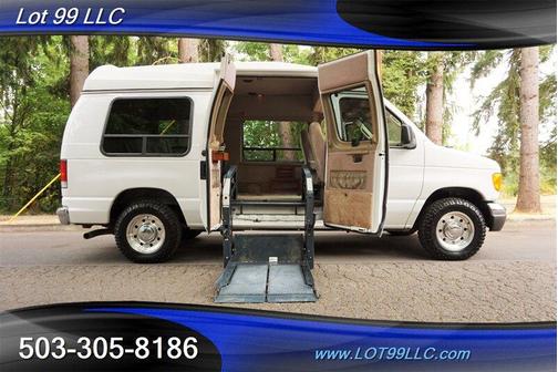 2006 Ford E250 66K WHEELCHAIR HIGH ROOF POWER RAMP