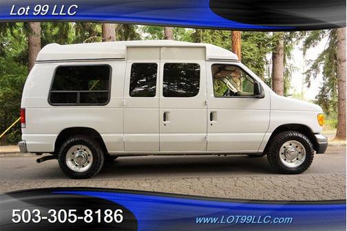 2006 Ford E250 66K WHEELCHAIR HIGH ROOF POWER RAMP