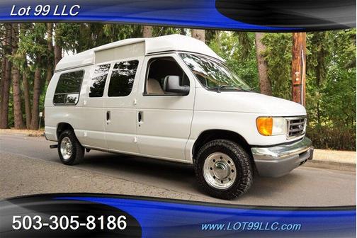 2006 Ford E250 66K WHEELCHAIR HIGH ROOF POWER RAMP