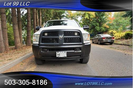 2016 RAM 3500 Tradesman