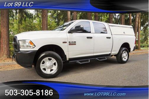 2016 RAM 3500 Tradesman