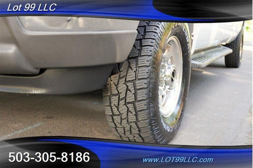 Oxford White Clearcoat 2004 Ford F-250 Lariat