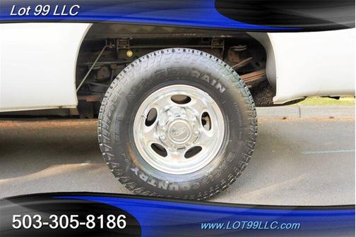 Oxford White Clearcoat 2004 Ford F-250 Lariat