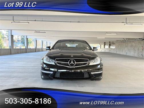 2012 Mercedes-Benz C-Class C 63 AMG