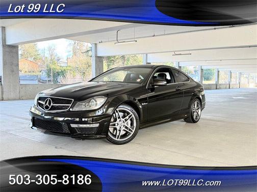 2012 Mercedes-Benz C-Class C 63 AMG