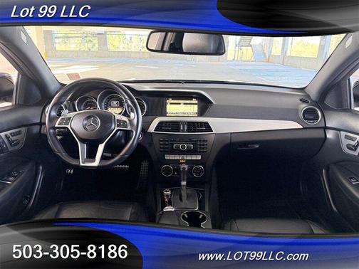 2012 Mercedes-Benz C-Class C 63 AMG