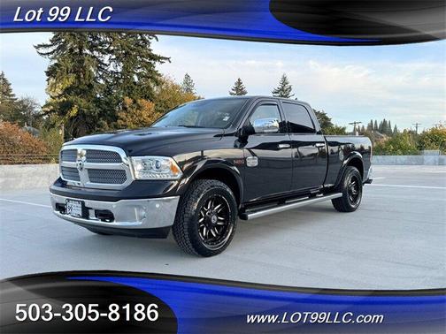 Black 2016 RAM 1500 Longhorn