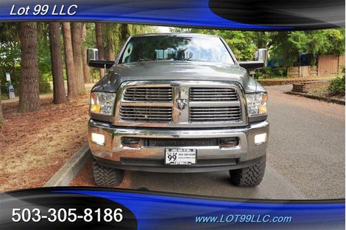 2012 RAM 2500 Laramie