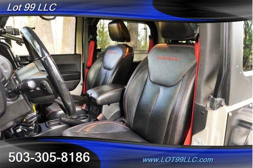 2017 Jeep Wrangler Rubicon