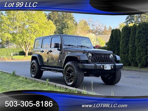2016 Jeep Wrangler Unlimited Sport