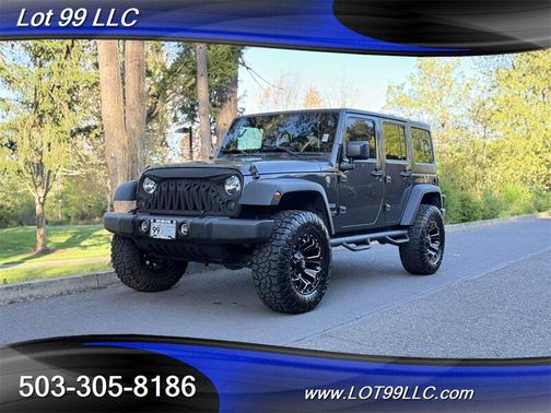 2016 Jeep Wrangler Unlimited Sport