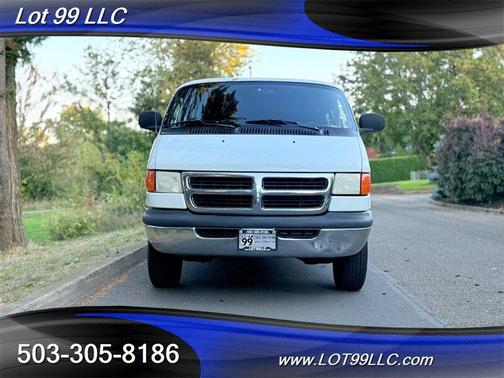 2001 Dodge Ram Van 3500