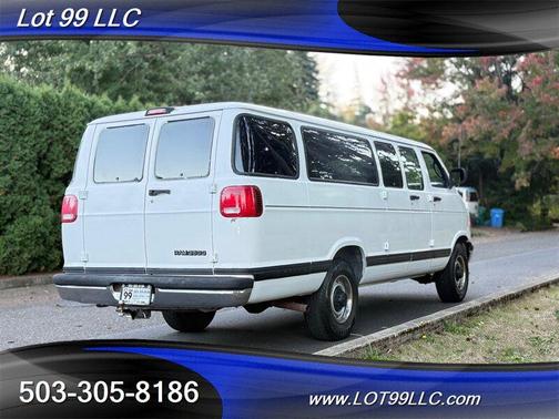 2001 Dodge Ram Van 3500