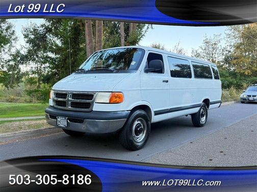 2001 Dodge Ram Van 3500