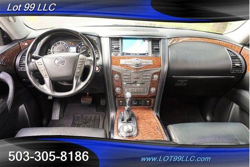 Super Black 2020 Nissan Armada SL