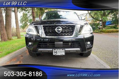 Super Black 2020 Nissan Armada SL