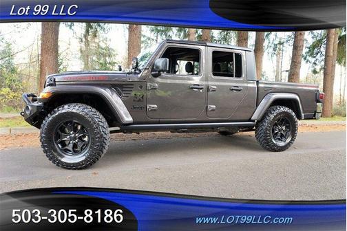 2021 Jeep Gladiator Sport