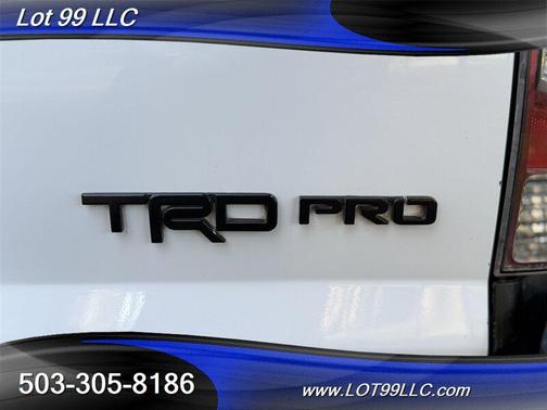 2015 Toyota Tacoma TRD Pro