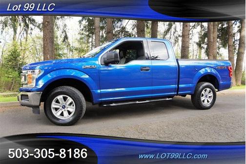 Blue Jeans 2018 Ford F-150 XLT