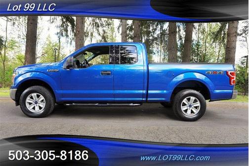 Blue Jeans 2018 Ford F-150 XLT