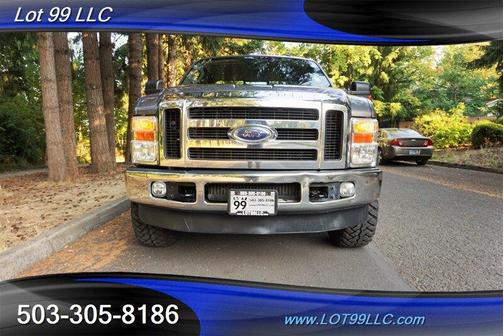 2009 Ford F-350 Lariat Super Duty