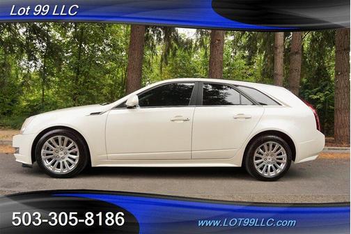 2012 Cadillac CTS Performance