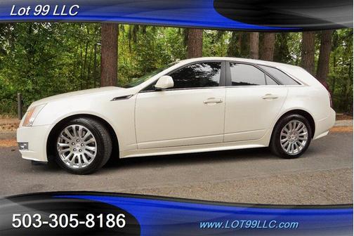 2012 Cadillac CTS Performance