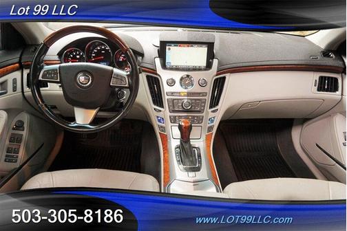 2012 Cadillac CTS Performance