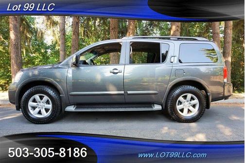2010 Nissan Armada SE