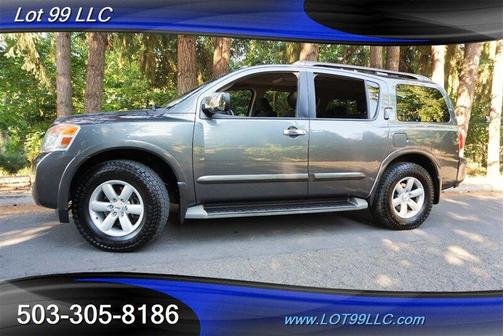 2010 Nissan Armada SE