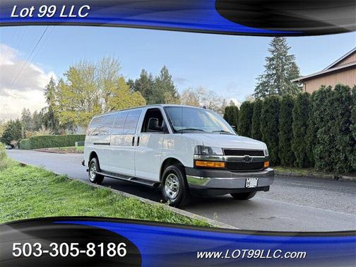 2021 Chevrolet Express 3500 LT
