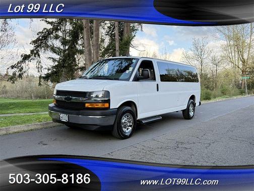 2021 Chevrolet Express 3500 LT