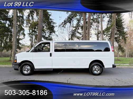 2021 Chevrolet Express 3500 LT