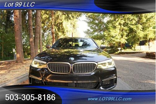 2018 BMW M550 i xDrive