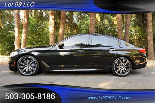 2018 BMW M550 i xDrive