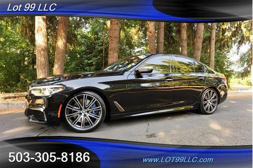 2018 BMW M550 i xDrive