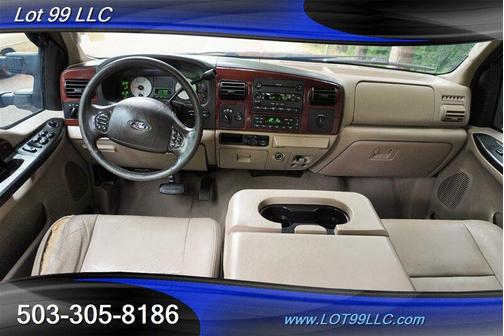 Dark Toreador Red Clearcoat 2006 Ford F-250 Lariat